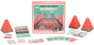 Hand-to-Hand Wombat