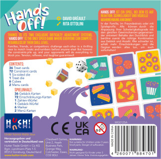 Hands off!