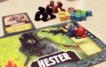Harrow County: The Game of Gothic Conflict