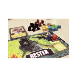 Harrow County: The Game of Gothic Conflict