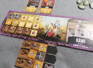 Harrow County: The Game of Gothic Conflict
