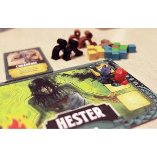 Harrow County: The Game of Gothic Conflict