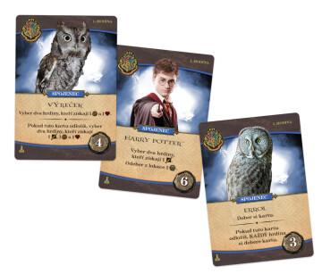 Harry Potter: Boj o Bradavice - Lektvary a zaklínadla + promo karty