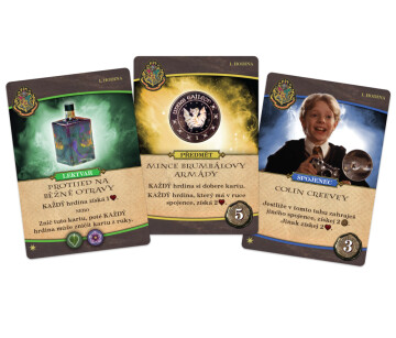 Harry Potter: Boj o Bradavice - Lektvary a zaklínadla + promo karty