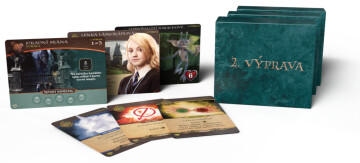 Harry Potter: Boj o Bradavice - Obludné obludárium + 3 promo karty