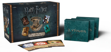 Harry Potter: Boj o Bradavice - Obludné obludárium + 3 promo karty