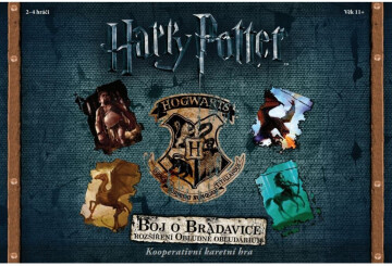 Harry Potter: Boj o Bradavice - Obludné obludárium + 3 promo karty