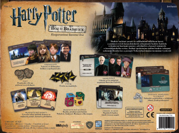 Harry Potter - Boj o Bradavice