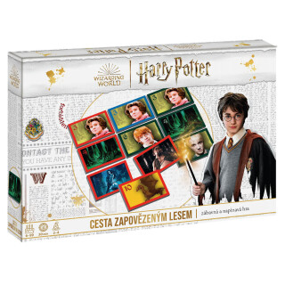 Harry Potter Cesta Zapovězeným lesem