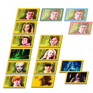 Harry Potter Cesta Zapovězeným lesem