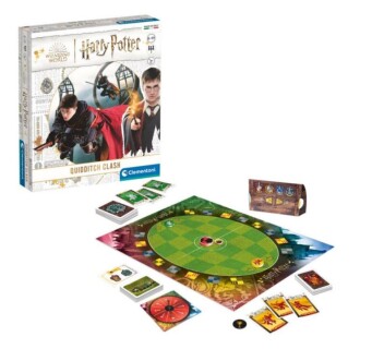 Harry Potter – Desková hra Famfrpál