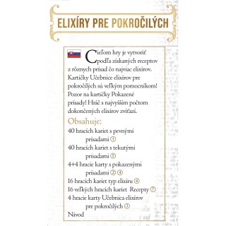 Harry Potter Lektvary pro pokročilé