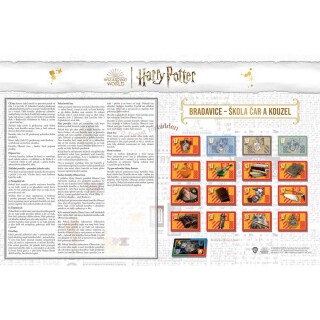Harry Potter Škola čar a kouzel - rodinná hra