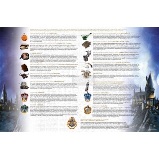 Harry Potter Škola čar a kouzel - rodinná hra