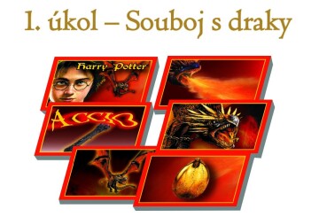 Harry Potter Turnaj tří čarodějnických škol