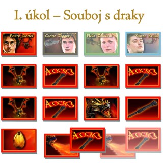 Harry Potter Turnaj tří čarodějnických škol