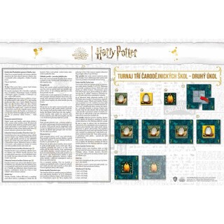 Harry Potter Turnaj tří čarodějnických škol