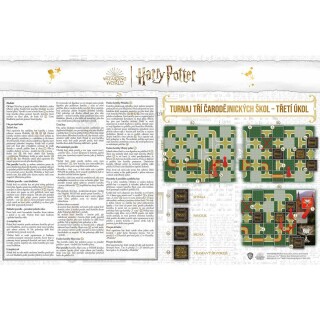 Harry Potter Turnaj tří čarodějnických škol