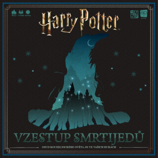 Harry Potter: Vzestup Smrtijedů + sada 4 promo karet