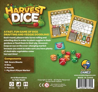 Harvest Dice