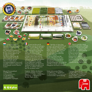 Harvest Island - DE/FR/NL/EN