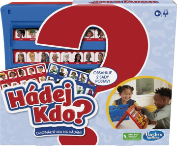 Hasbro DĚTSKÁ HRA HÁDEJ KDO? CZ VERZE