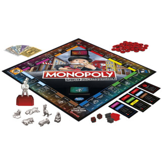 HASBRO Monopoly pro všechny, kdo neradi prohrávají CZ verze