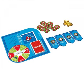 Hasbro Monopoly rozšíření JACKPOT, bezplatné parkování CZ verze