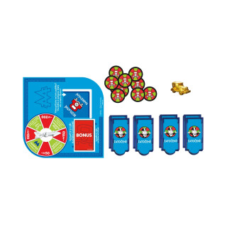 Hasbro Monopoly rozšíření JACKPOT, bezplatné parkování CZ verze