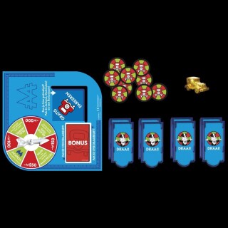 Hasbro Monopoly rozšíření JACKPOT, bezplatné parkování CZ verze