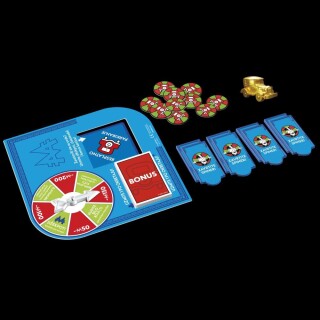 Hasbro Monopoly rozšíření JACKPOT, bezplatné parkování CZ verze
