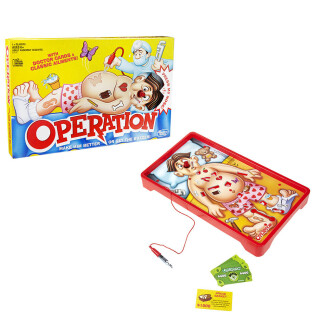 Hasbro Spol. hra pro děti Operace