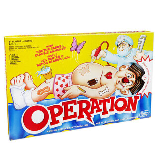 Hasbro Spol. hra pro děti Operace