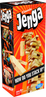 Hasbro Společenská hra Jenga