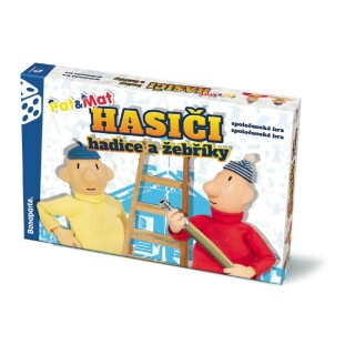 Hasiči hadice a žebříky Pat a Mat