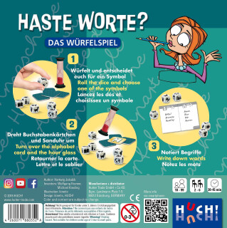 Haste Worte