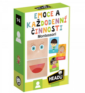 Headu: Montessori - Emoce a každodenní činnosti