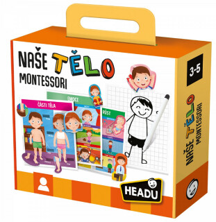 Headu: Montessori - Naše tělo