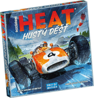 Heat: Hustý déšť (1. rozšíření) - Asger Harding Granerud
