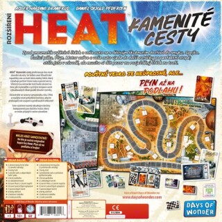 Heat: Kamenité cesty