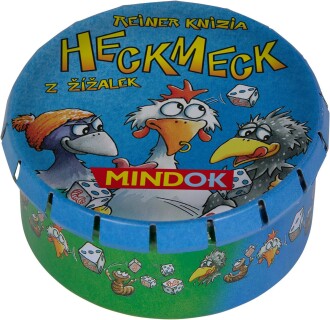Heckmeck z žížalek Mini