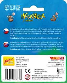 Heckmeck z žížalek Mini