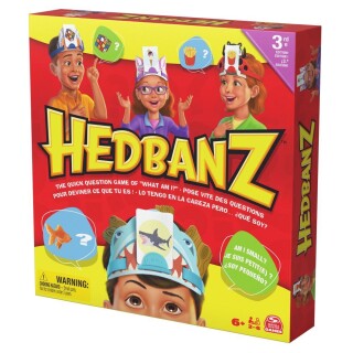 Hedbanz Společenská hra hádanek Nová