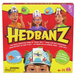 Hedbanz Společenská hra hádanek Nová