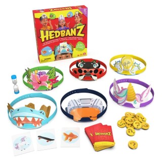 Hedbanz Společenská hra hádanek Nová