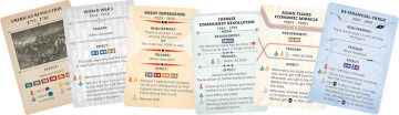 Hegemony: Lead Your Class to Victory – Historical Events