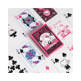Hello Kitty Black-Pink (černá-fialová)