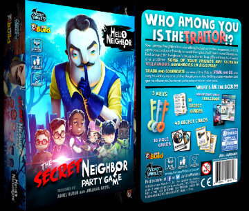 Hello Neighbor: The Secret Neighbor Party Game
