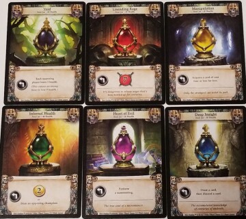 Hero Realms - Lich Boss Deck