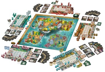 Heroes of Land, Air & Sea: Pestilence